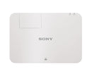 Sony VPLPHZ12 5000 Lumens WUXGA Large Venue BrightEra 3LCD Laser Projector White (Standard Lens) - Wired Store