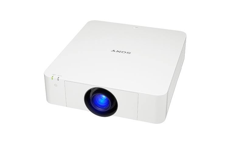 Sony VPLFHZ75W 6500 Lumens WUXGA Large Venue BrightEra 3LCD Laser Projector White (Standard Lens) - Wired Store