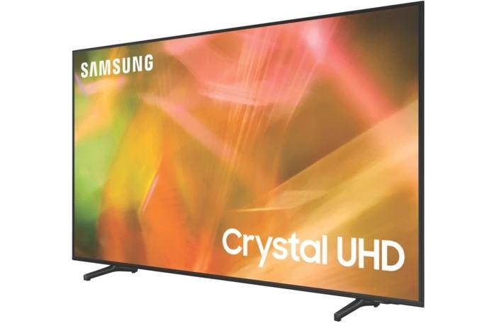 55" Samsung UA55AU8000WXXY LED Smart TV, 100Hz, HDR, AirPlay2 Gaming Mode - Wired Store