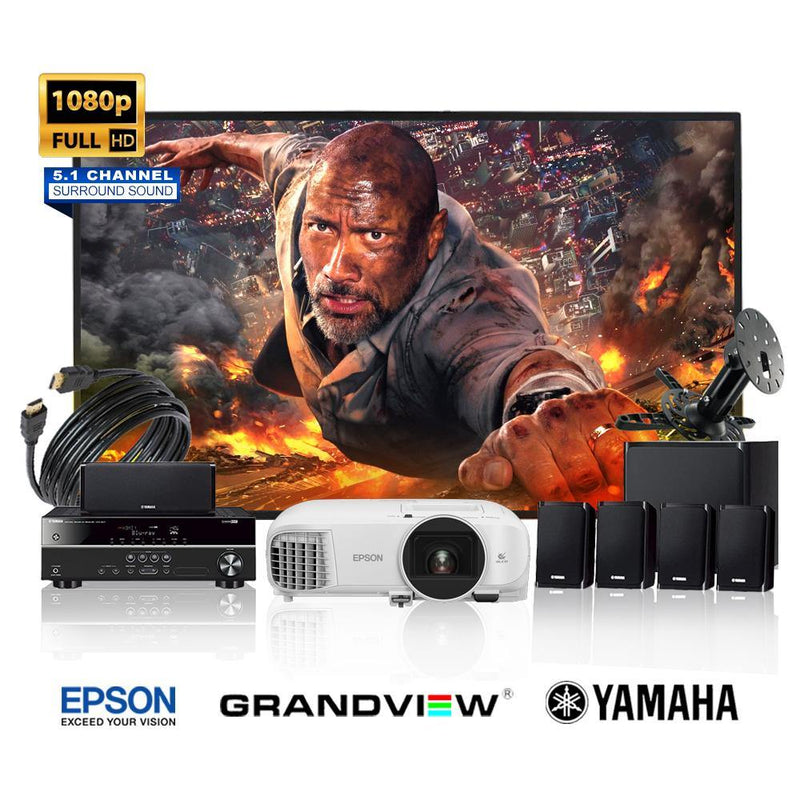 Action Bronze Home Theatre Package