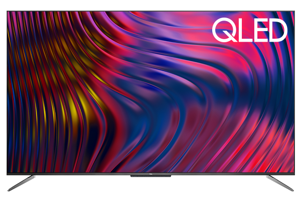 50" TCL 50C715 QLED Smart TV, 100Hz, HDR Chromecast Dolby Vision, CMR - Wired Store