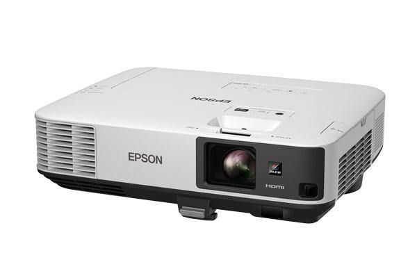 Epson EB-2055 5000 Lumens XGA Mid-Range 3LCD Lamp Projector White - Wired Store