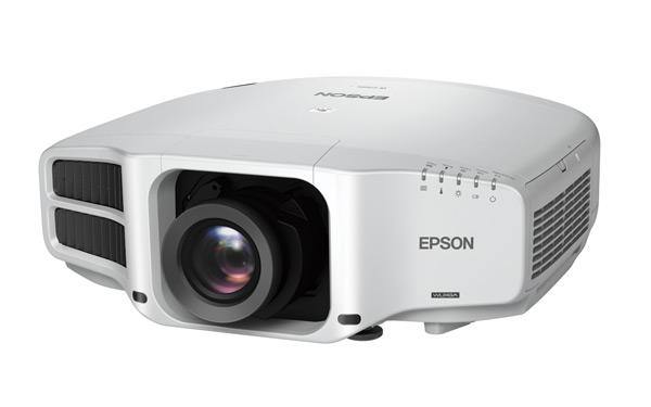 Epson EB-G7500UNL 6500 Lumens WUXGA Large Venue 3LCD Lamp Projector White (No Lens) - Wired Store