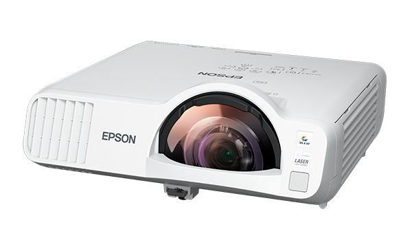 Epson EB-L200SW 3800 Lumens WXGA Short Throw 3LCD Lamp Projector White - Wired Store