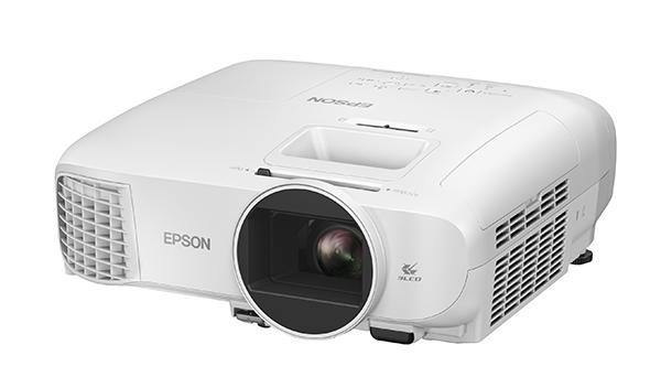 Epson EH-TW5700 2700 Lumens Full HD Home Theatre 3LCD Lamp Projector White - Wired Store