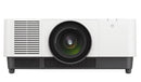 Sony VPLFHZ120LW 12000 Lumens WUXGA Large Venue BrightEra 3LCD Lamp Projector White (No Lens) - Wired Store
