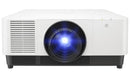 Sony VPLFHZ120LW 12000 Lumens WUXGA Large Venue BrightEra 3LCD Lamp Projector White (No Lens) - Wired Store