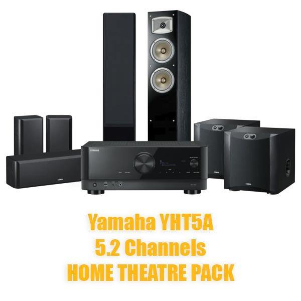 Home Theatre Pack Yamaha YHT5A