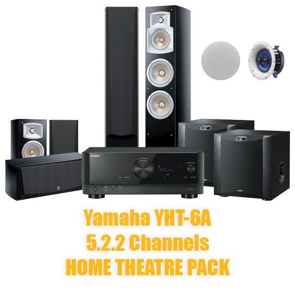 Yamaha YHT-6A Home Theatre Pack