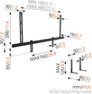 Vogel SOUND 3550 Soundbar Mount - Wired Store