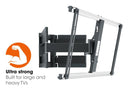 Vogel THIN 550 Extra-Thin Full-Motion TV Wall Mount - Wired Store