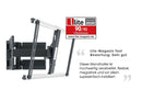 Vogel THIN 550 Extra-Thin Full-Motion TV Wall Mount - Wired Store