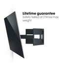 Vogel THIN 550 Extra-Thin Full-Motion TV Wall Mount - Wired Store