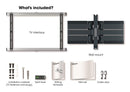 Vogel THIN 550 Extra-Thin Full-Motion TV Wall Mount - Wired Store