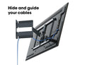 Vogel THIN 545 Ultra-Thin Full-Motion TV Wall Mount (TV Size 40"-65") - Wired Store