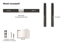 Vogel THIN 515 Ultra-Thin Tilting TV Wall Mount (40"-65") - Wired Store