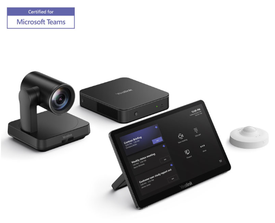 Yealink (MVC840-C5-000) Microsoft Teams Rooms system for Medium-to-large rooms, UVC84, McoreKit-C5