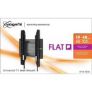 Vogel EFW 8105 Fixed TV Wall Mount (19"-40") [Black] - Wired Store