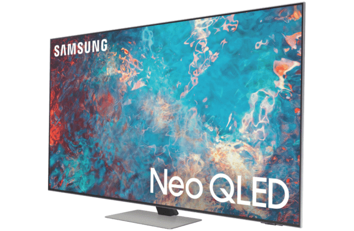 85" Samsung QA85QN85AAWXXY QLED (MiniLED) Neo Smart TV, 200Hz, HDR 10+ AirPlay2 OTS, 4K@120Hz Gaming Mode - Wired Store