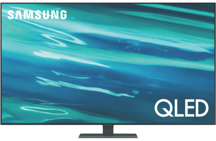 65" Samsung QA65Q80AAWXXY QLED Smart TV, 200Hz, HDR 10+ AirPlay2 OTS, 4K@120Hz Gaming Mode - Wired Store