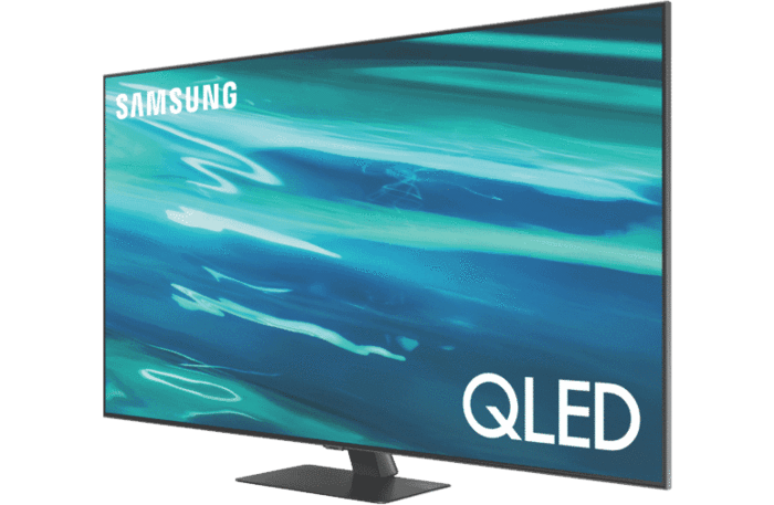 65" Samsung QA65Q80AAWXXY QLED Smart TV, 200Hz, HDR 10+ AirPlay2 OTS, 4K@120Hz Gaming Mode - Wired Store