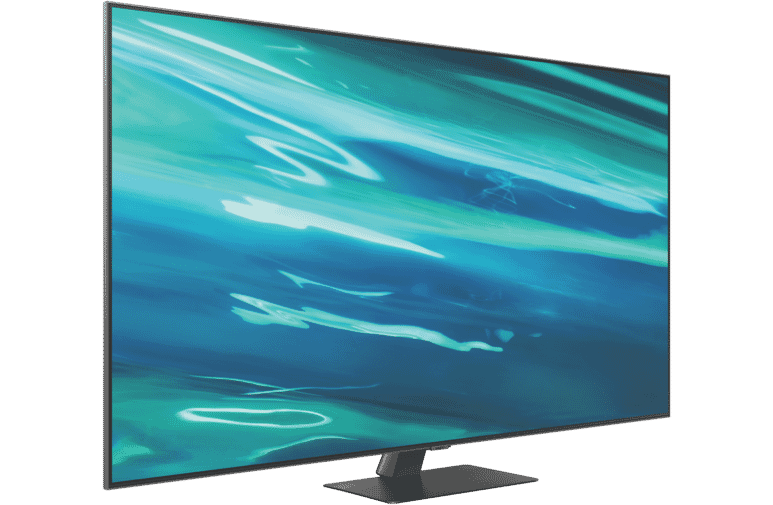 55" Samsung QA55Q80AAWXXY QLED Smart TV, 200Hz, HDR 10+ AirPlay2 OTS, 4K@120Hz Gaming Mode - Wired Store
