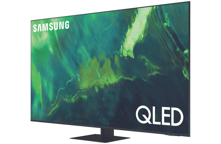 55" Samsung QA55Q70AAWXXY QLED Smart TV, 200Hz, HDR 10+ AirPlay2 OTS Lite 4K@120Hz Gaming Mode - Wired Store