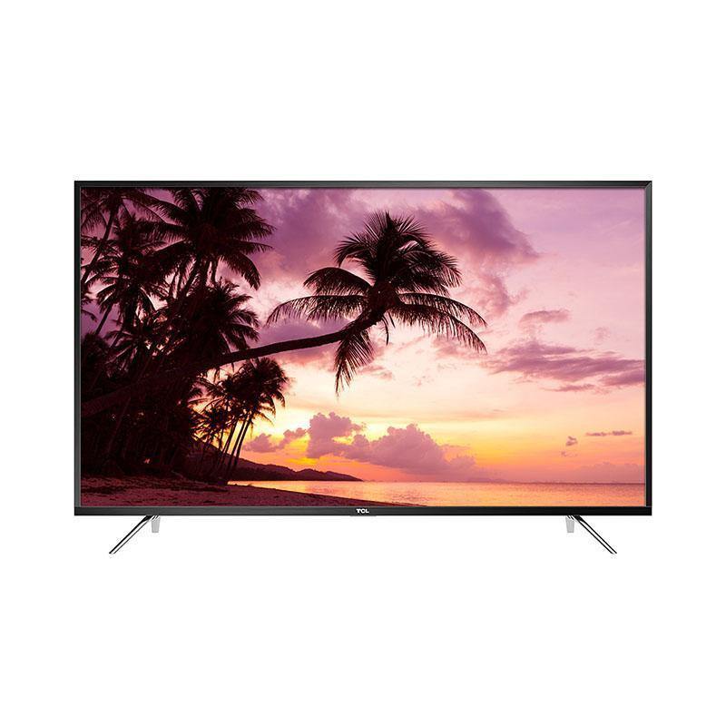 50" TCL 50P4US LED Smart TV, 200Hz, HDR, Tcast, Netflix, USB PVR, Wi-Fi - Wired Store