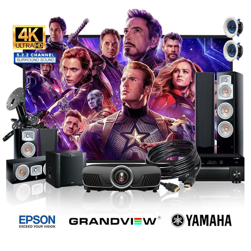 Action Platinum Home Theatre Package