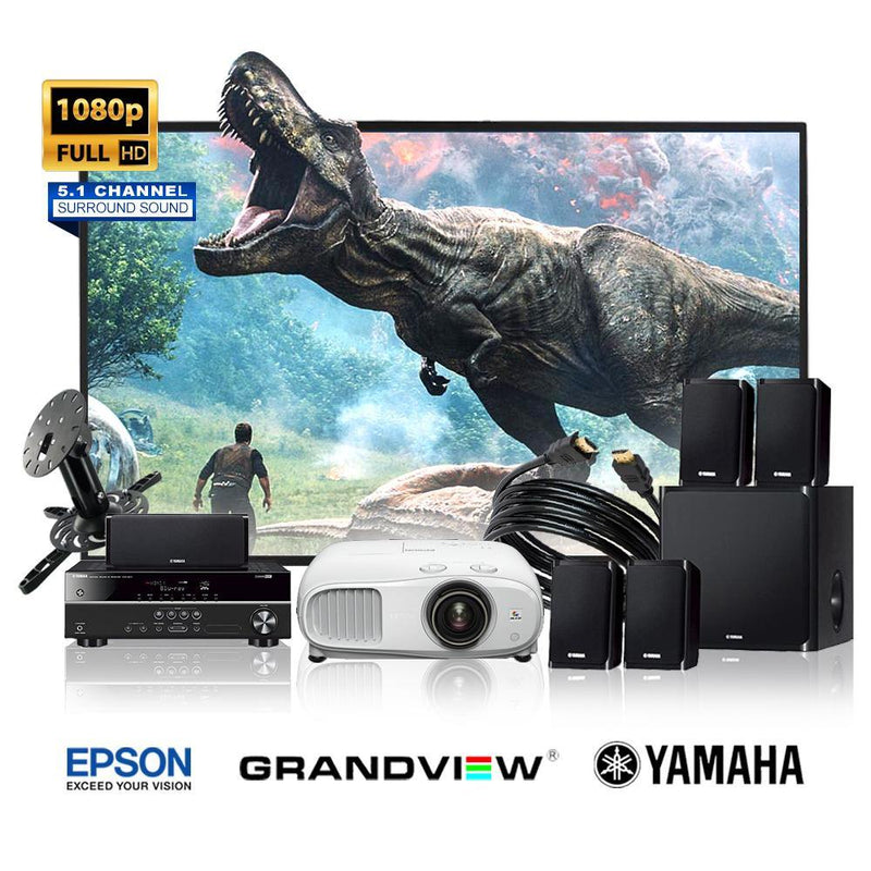 Action Silver Home Theatre Package