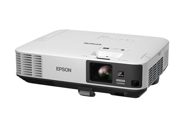 Epson EB-2155W 5000 Lumens WXGA Mid-Range 3LCD Lamp Projector White - Wired Store