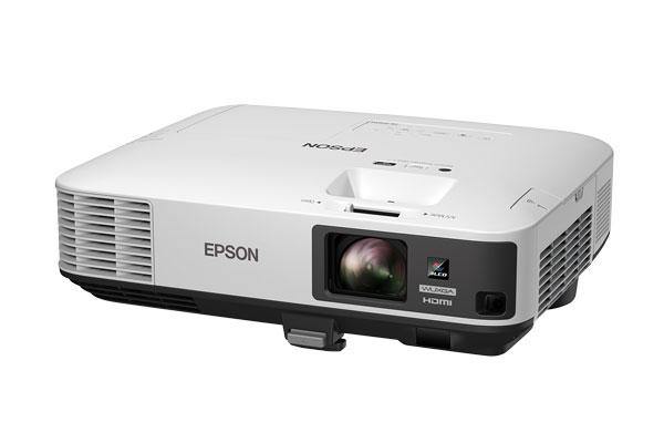 Epson EB-2265U 5500 Lumens WUXGA Mid-Range 3LCD Lamp Projector White - Wired Store