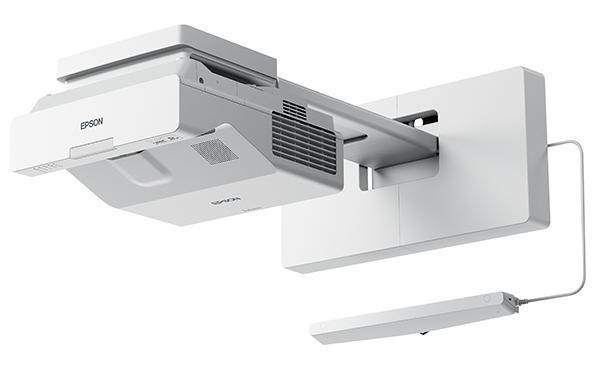 Epson EB-725WI 4000 Lumens WXGA Ultra Short Throw 3LCD Laser Projector White - Wired Store