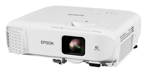 Epson EB-972 4100 Lumens XGA Mid-Range 3LCD Lamp Projector White - Wired Store