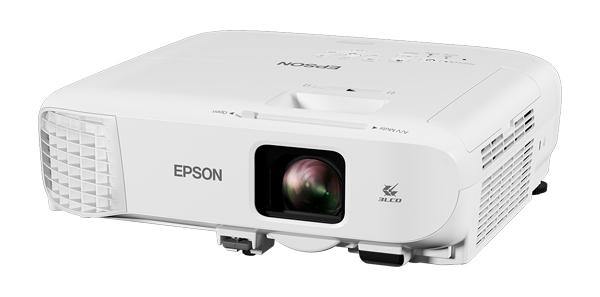 Epson EB-992F 4000 Lumens Full HD Mid-Range 3LCD Lamp Projector White - Wired Store