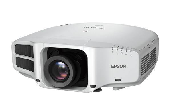 Epson EB-G7200WNL 7500 Lumens WXGA Large Venue 3LCD Lamp Projector White (No Lens) - Wired Store