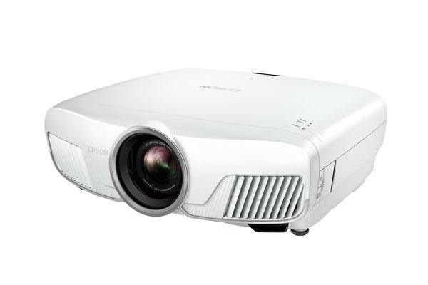 Epson EH-TW8400 2600 Lumens 4K Home Theatre 3LCD Lamp Projector White - Wired Store