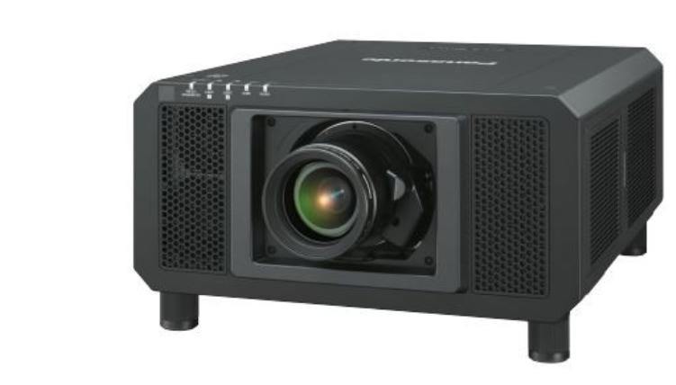 Panasonic PT-RS20KE 21000 Lumens WUXGA Large Venue DLP Laser Projector Black (No Lens) - Wired Store