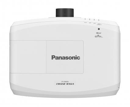 Panasonic PT-EW650E 5800 Lumens WXGA Mid-Range 3LCD Lamp Projector White (Optional Lenses Available) - Wired Store