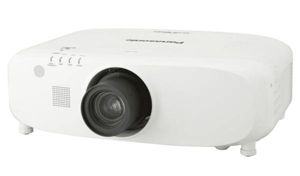 Panasonic PT-EW730ZE 7000 Lumens WXGA Large Venue 3LCD Lamp Projector White (Optional Lenses Available) - Wired Store