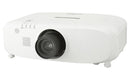 Panasonic PT-EZ770ZE 6500 Lumens WUXGA Large Venue 3LCD Lamp Projector White (Optional Lenses Available) - Wired Store