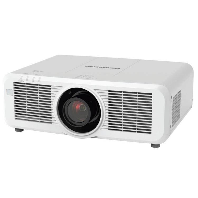 Panasonic PT-MZ670E 6500 Lumens WUXGA Large Venue 3LCD Laser Projector White (Optional Lenses Available) - Wired Store