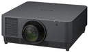 Sony VPLFHZ120LB 12000 Lumens WUXGA Large Venue BrightEra 3LCD Lamp Projector Black (No Lens) - Wired Store