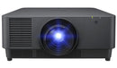 Sony VPLFHZ120LB 12000 Lumens WUXGA Large Venue BrightEra 3LCD Lamp Projector Black (No Lens) - Wired Store