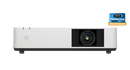 Sony VPLPHZ12 5000 Lumens WUXGA Large Venue BrightEra 3LCD Laser Projector White (Standard Lens) - Wired Store