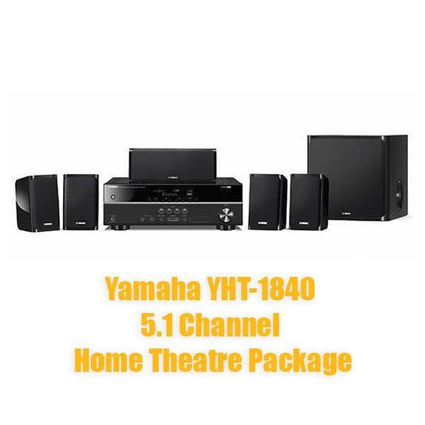 Home Theatre Pack Yamaha YHT1840