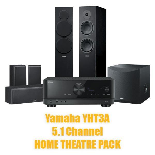 Home Theatre Pack Yamaha YHT3A