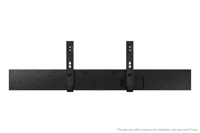 Samsung HW-LST70T/XY Home Theatre Soundbar with built in Subwoofer assembled