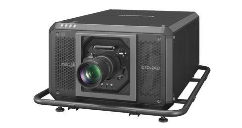 Panasonic PT-RQ50KE 50000 Lumens 4K Large Venue DLP Laser Projector Black (No Lens) - Wired Store