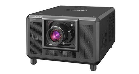 Panasonic PT-RQ35KE 32000 Lumens 4K Large Venue DLP Laser Projector Black (No Lens) - Wired Store